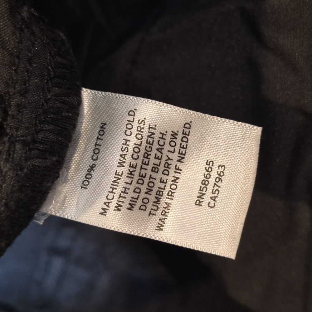 Nordstrom BP High Rise Distressed Black Jeans, Size 24 - Picture 6 of 9